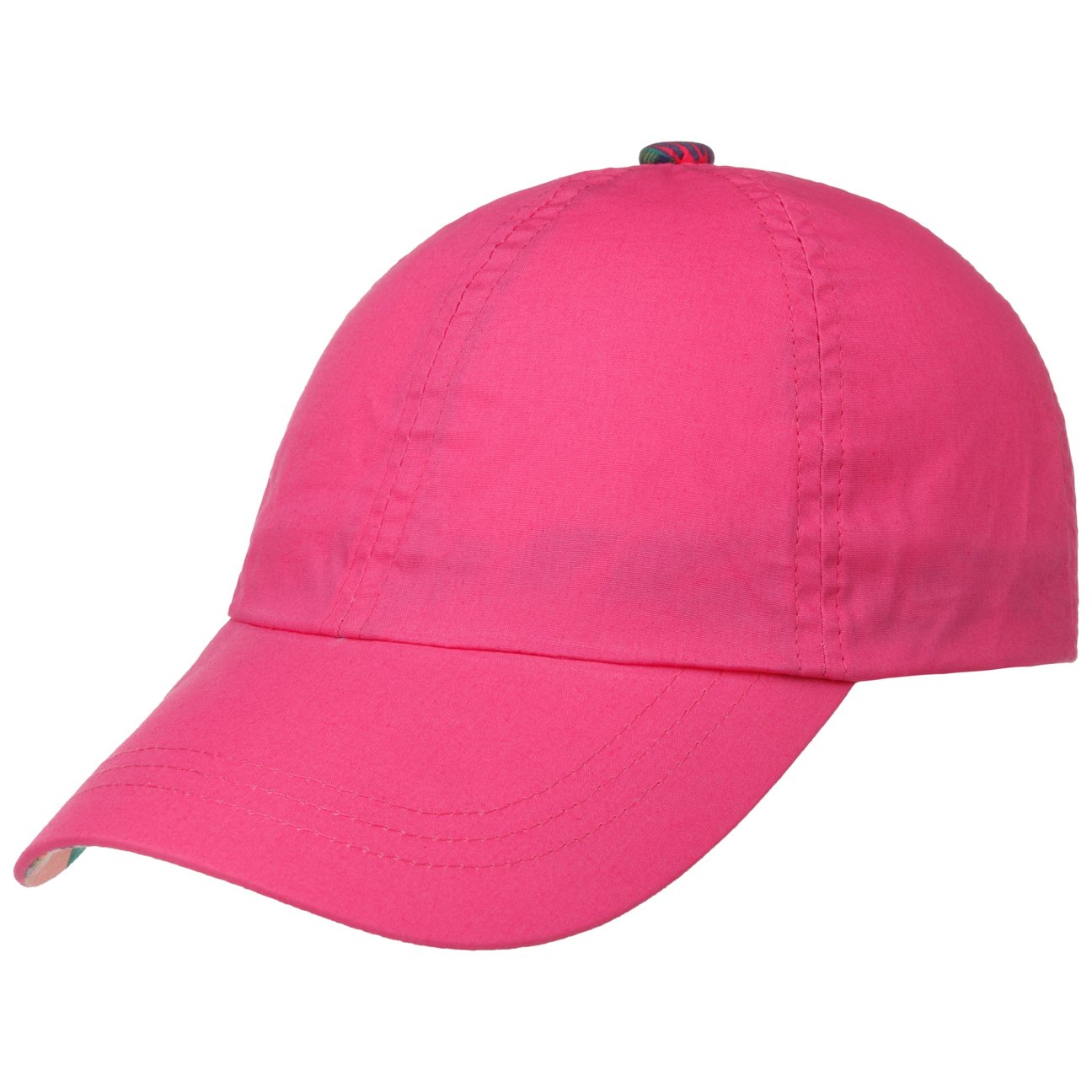 Lipodo Women's Pink Uni Flower Cap With Loop By