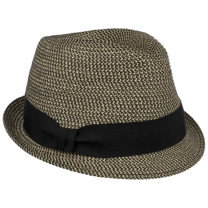 Chapeau en Paille Málaga Trilby by Lipodo --> Chapeaux, casquettes