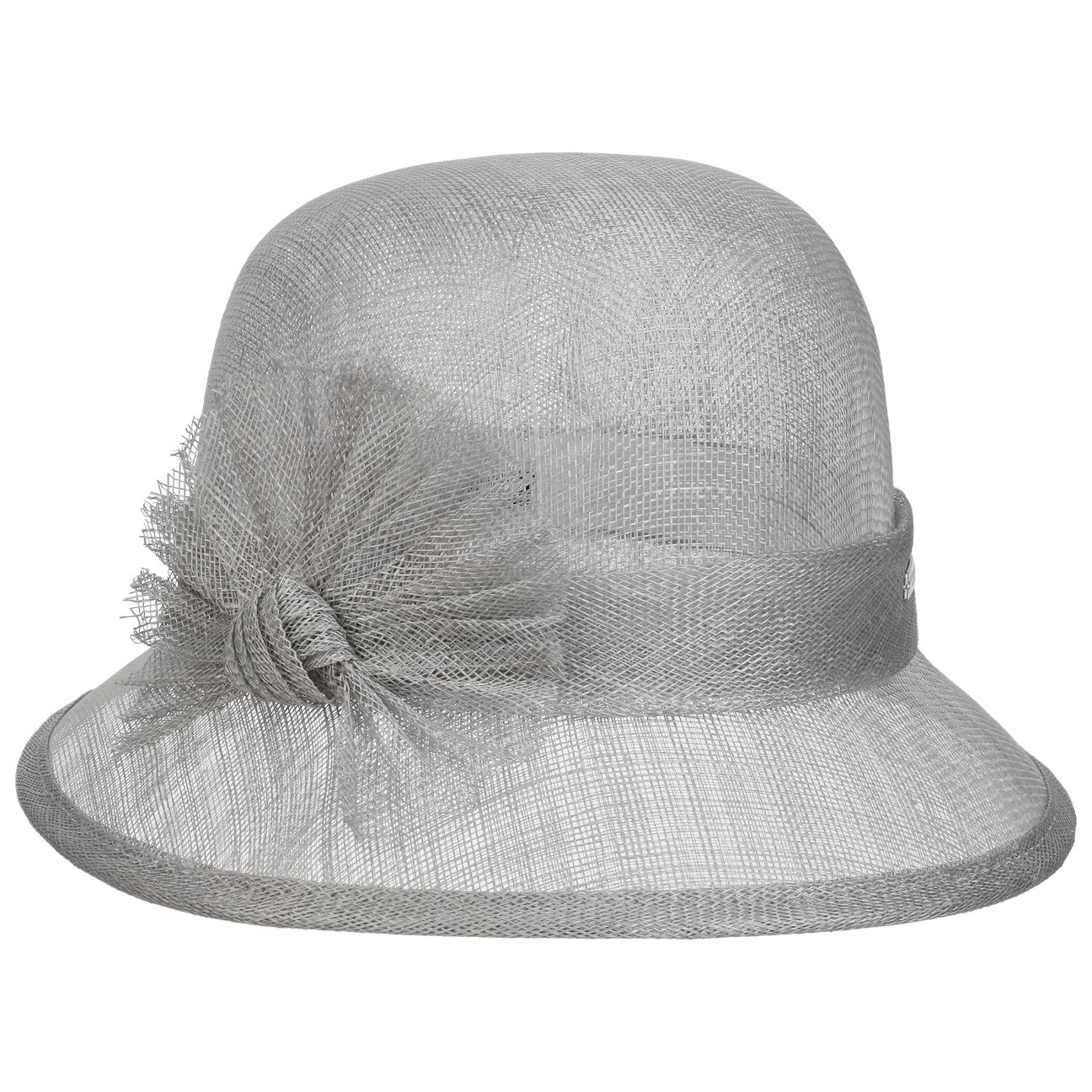 Seeberger Women's Grey Valeska Sinamay Straw Hat By