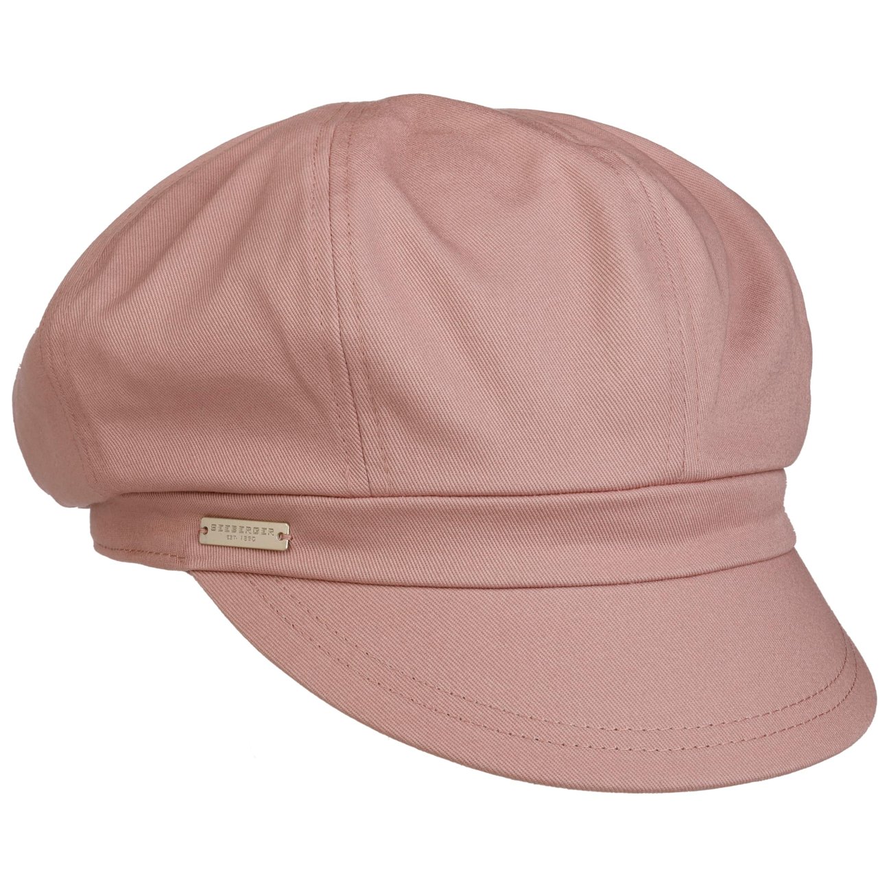 Seeberger Unisex Kids Oldrose Azalee Newsboy Cap By