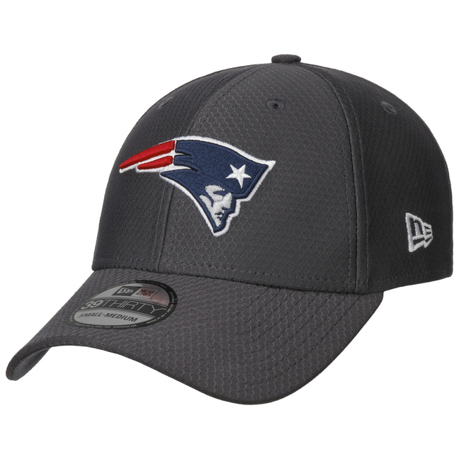 Lids Men's Black New England Patriots Trucker Snapback Hat