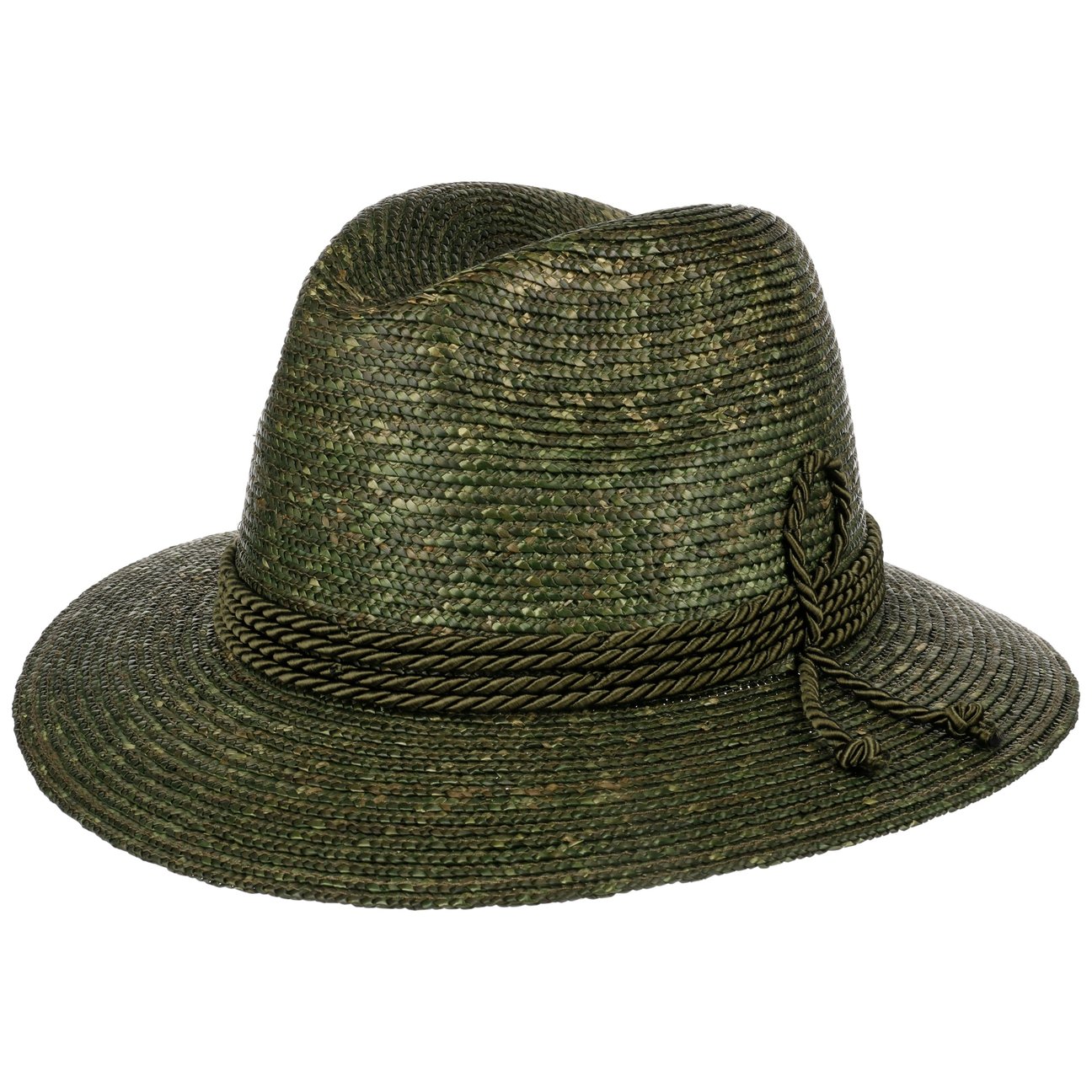 Hatshopping.co.uk Women's Olive Hinterstein Folkloristic Straw Hat