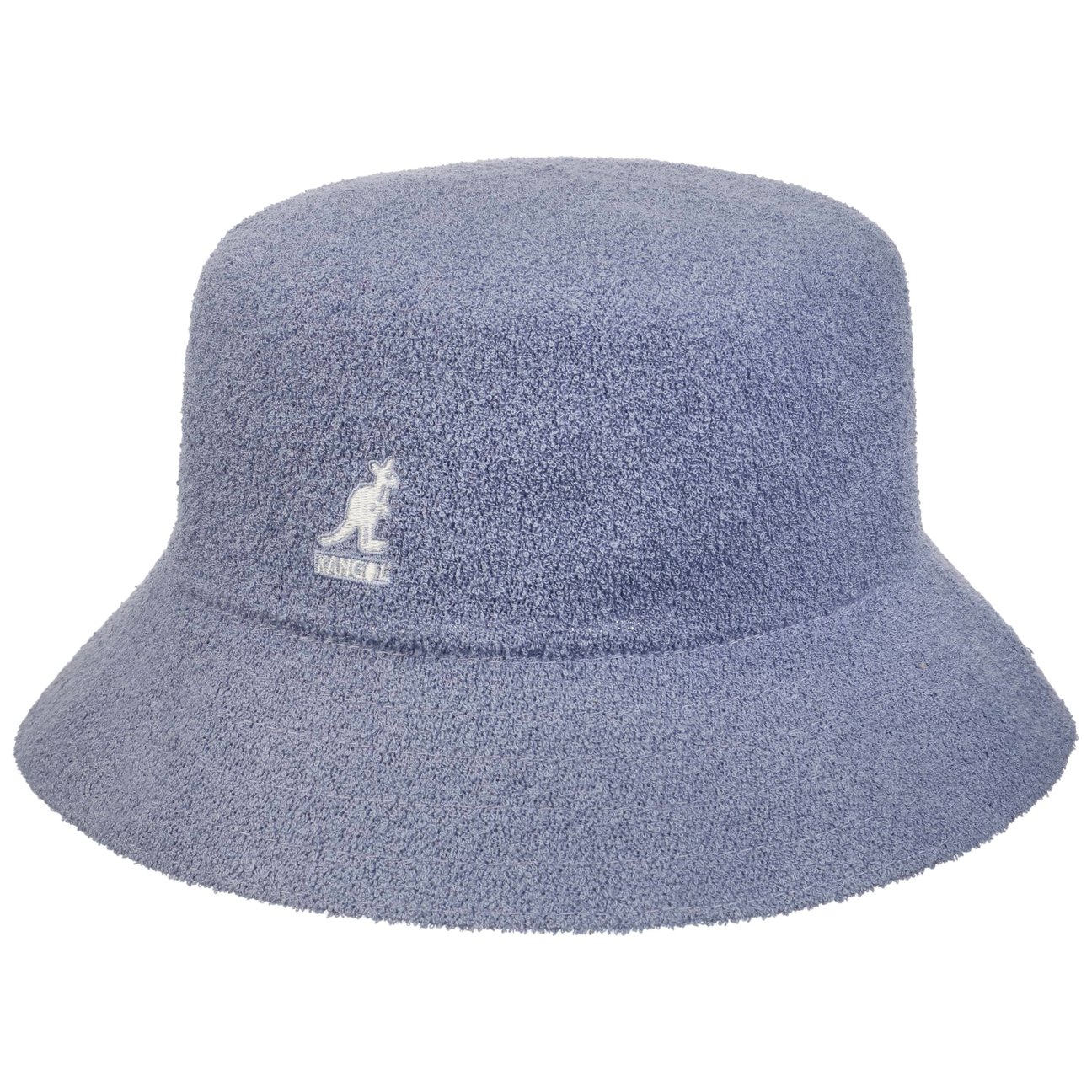 Kangol Men's Lilac Terrycloth Bermuda Bucket Cloth Hat By