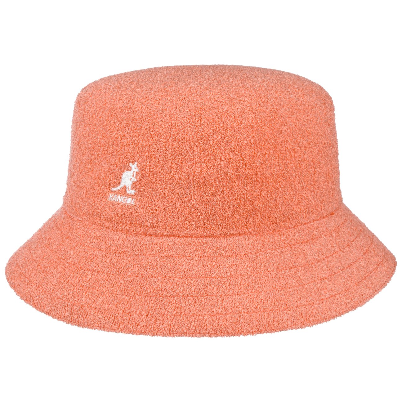 Kangol Men's Apricot Terrycloth Bermuda Bucket Cloth Hat By