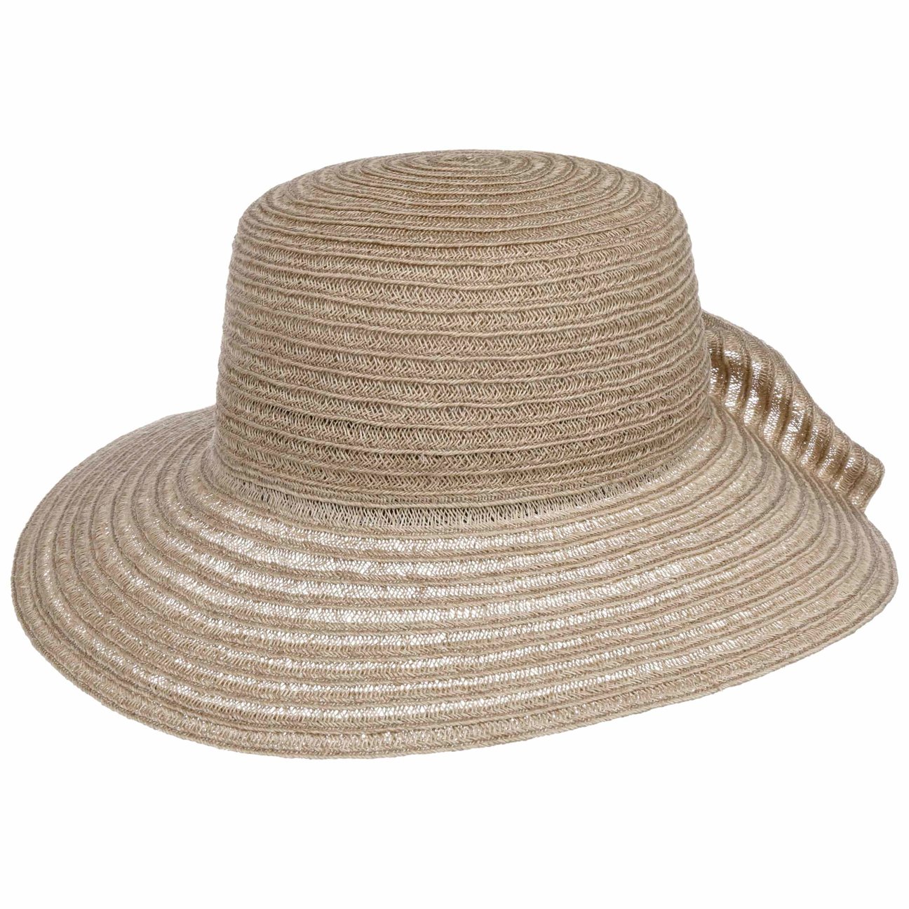 Mayser Women's Beige Cilina Hemp Hat By