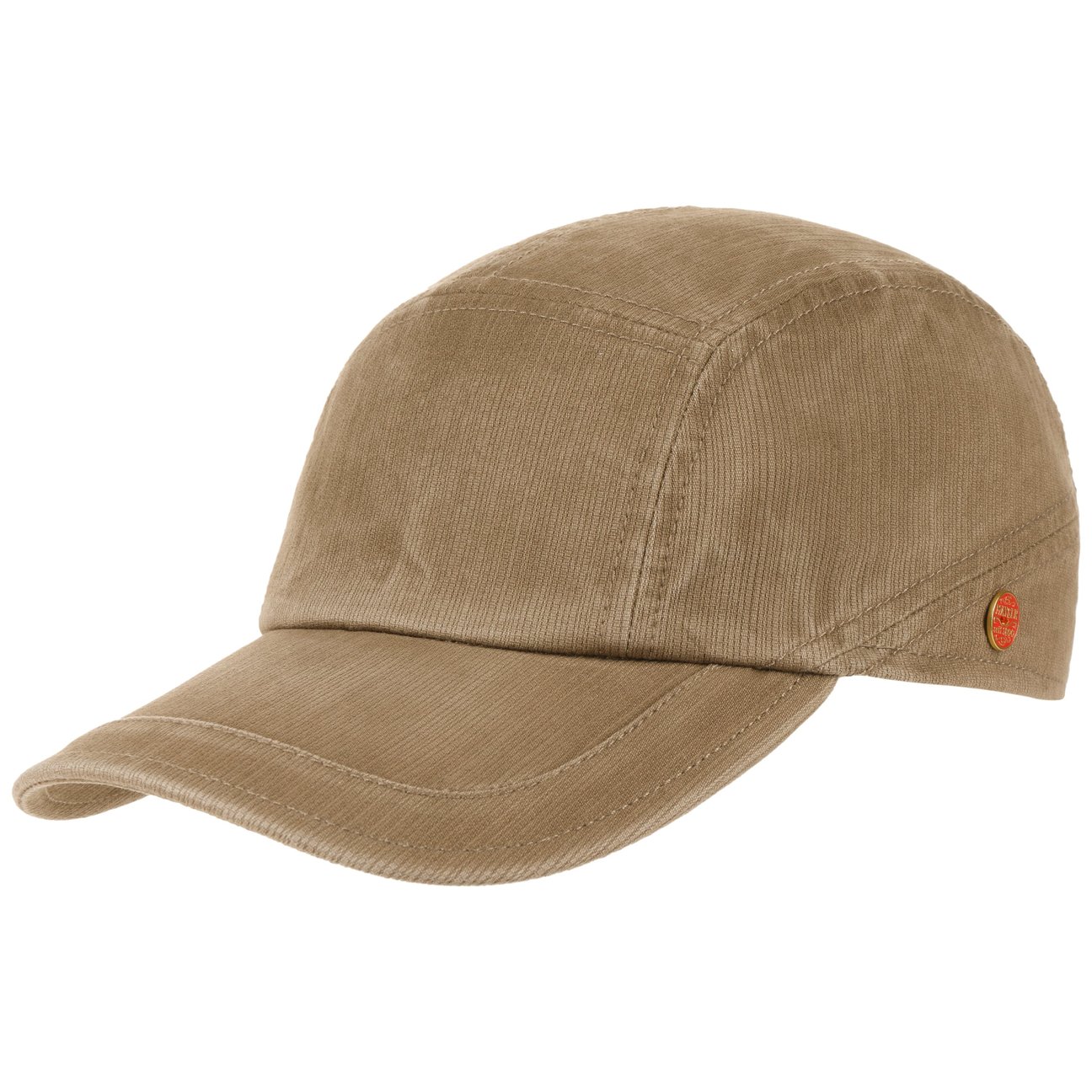 Mayser Khaki Speedy Cotton Cap With Uv Protection By
