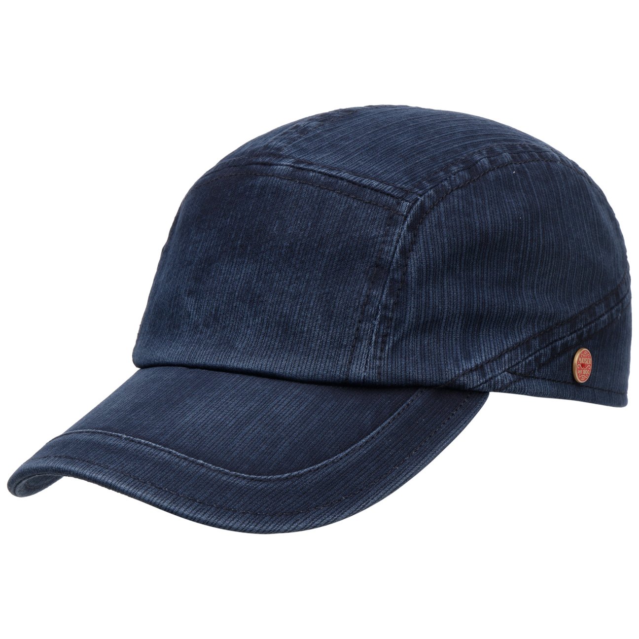 Mayser Navy Speedy Cotton Cap With Uv Protection By