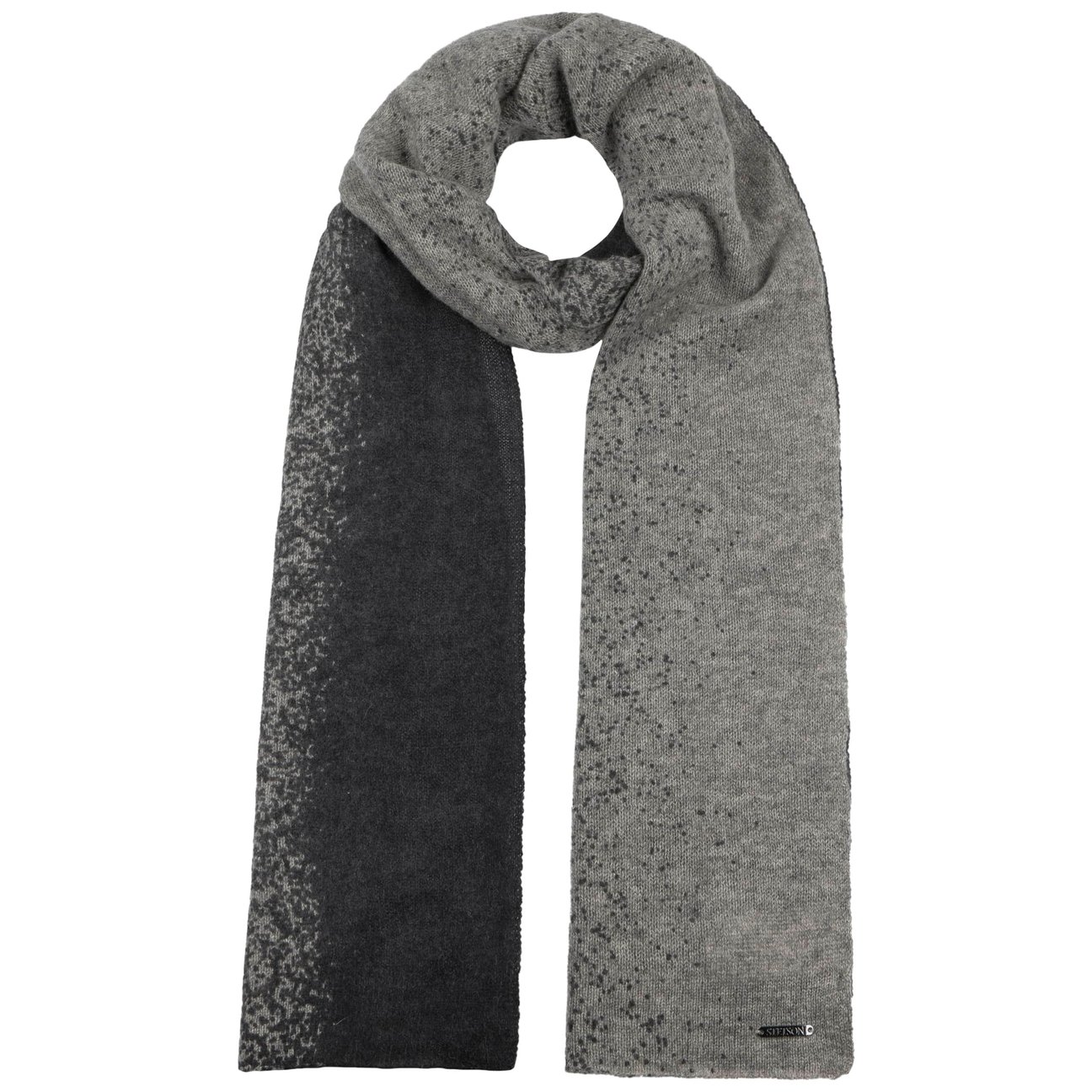 Stetson Women's Grey Haverston Cashmere Scarf By