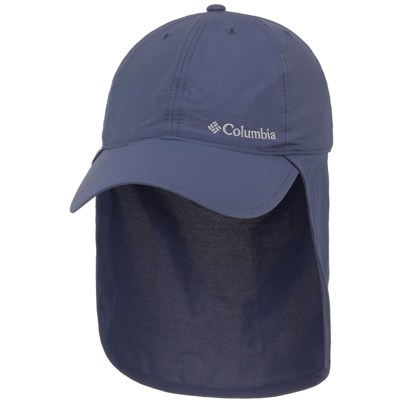 Columbia Women's Navy Schooner Cap With Neck Protection By