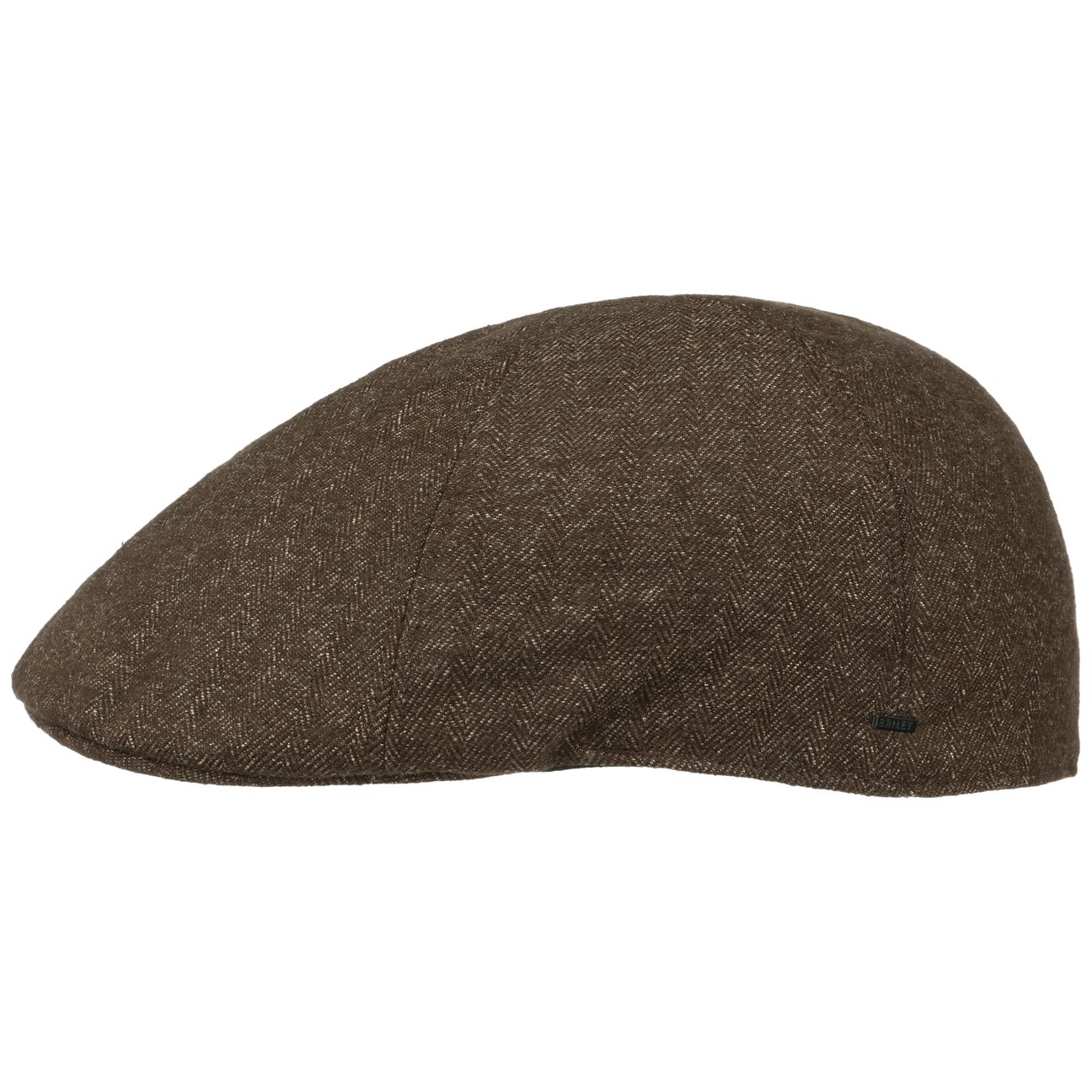 Bailey 1922 Men's Olive Waddell Flat Cap By