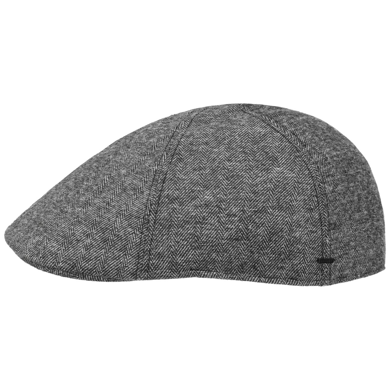 Bailey 1922 Men's Black Waddell Flat Cap By