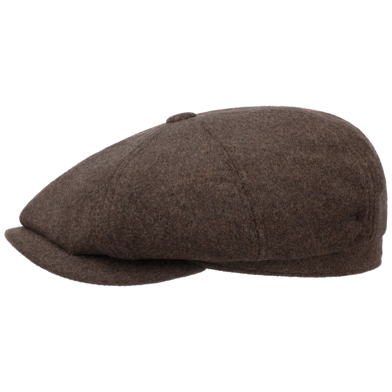 Bailey 1922 Brown Springfields Flat Cap By