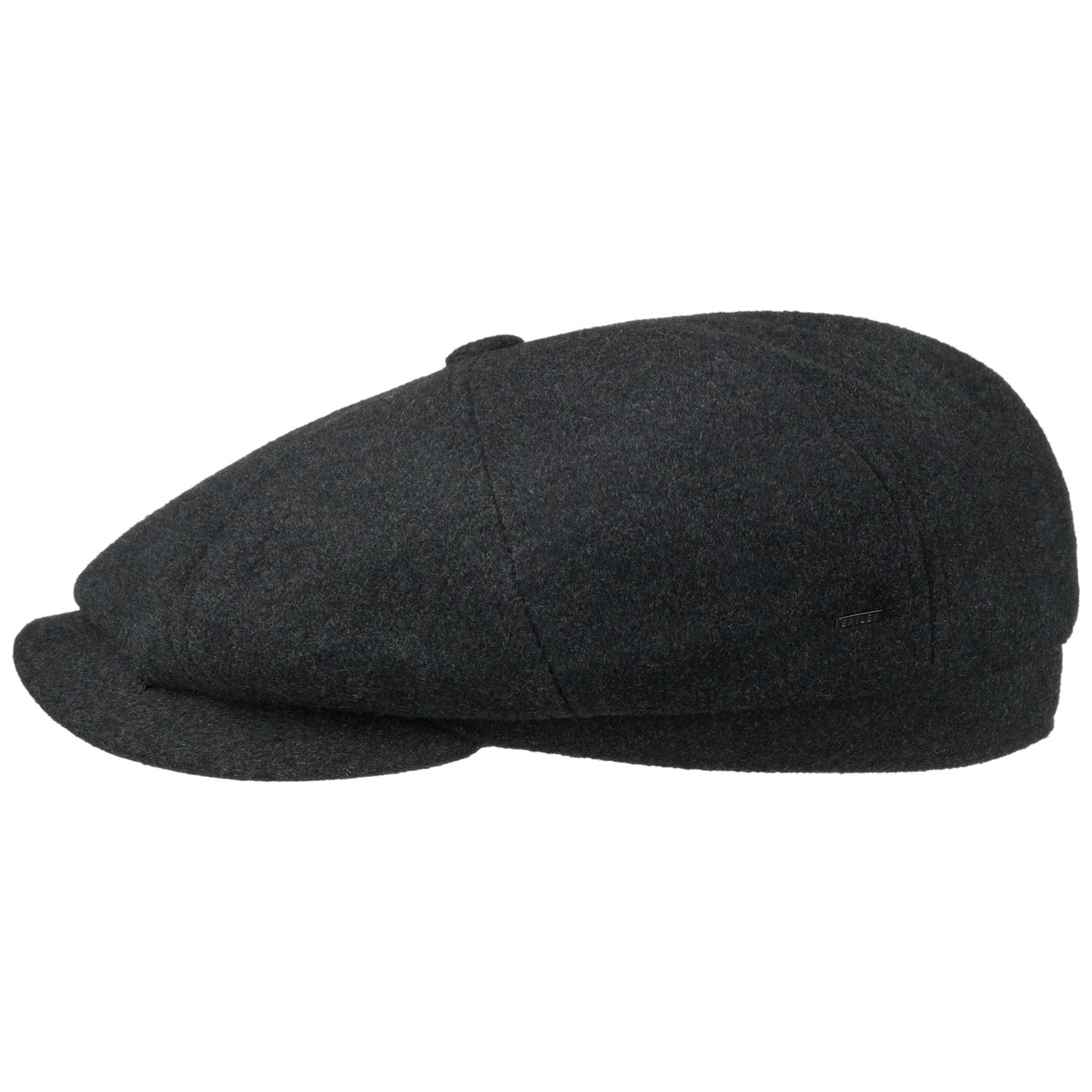 Bailey 1922 Anthracite Springfields Flat Cap By