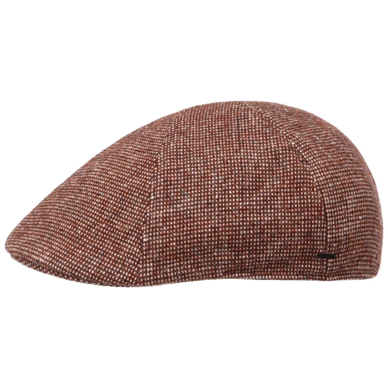 Bailey 1922 Men's Rust Rapol Flat Cap By