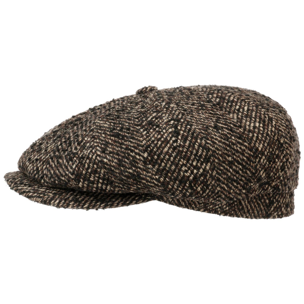 Bailey 1922 Men's Olive Dollis Flat Cap By