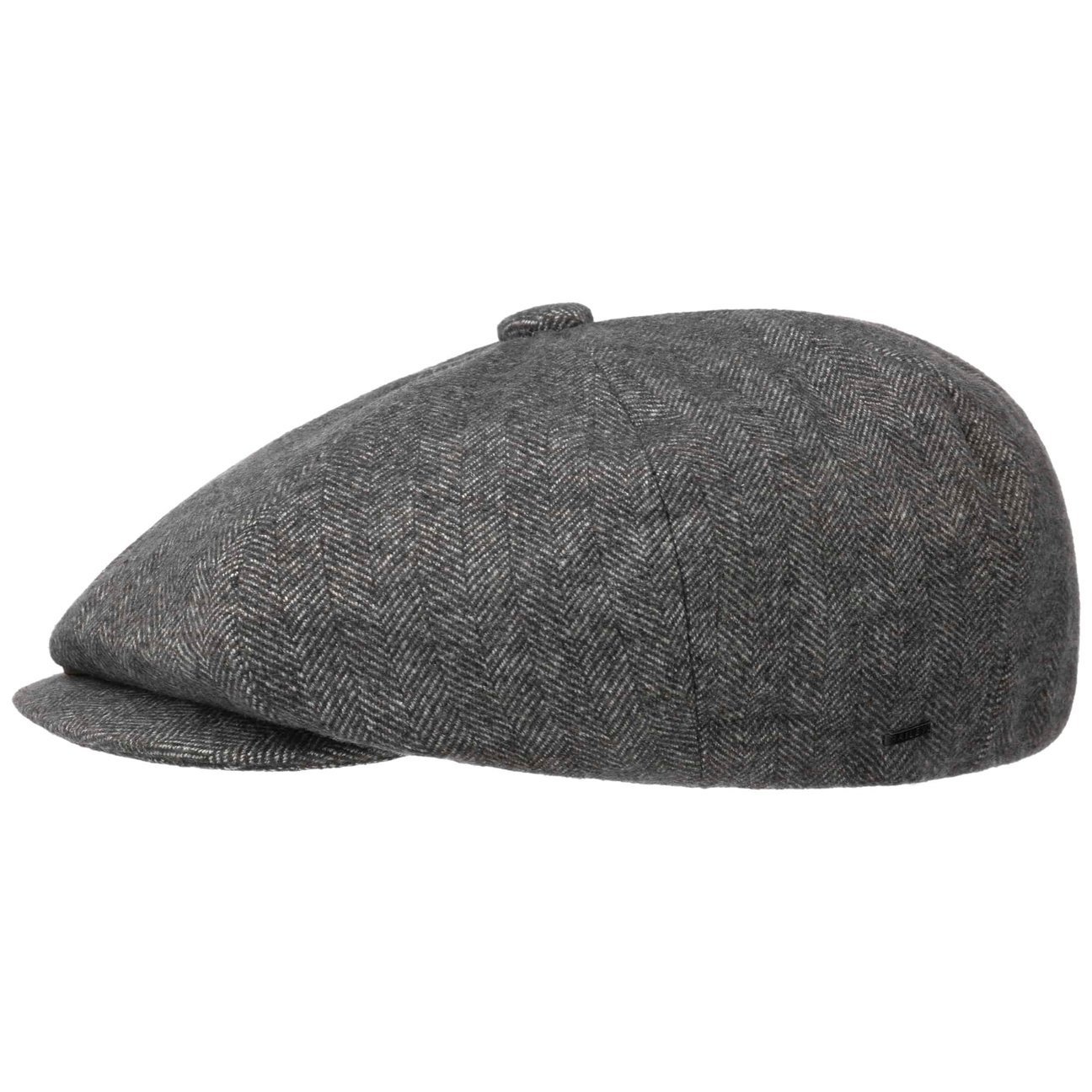 Bailey 1922 Boys Grey Beech Flat Cap By