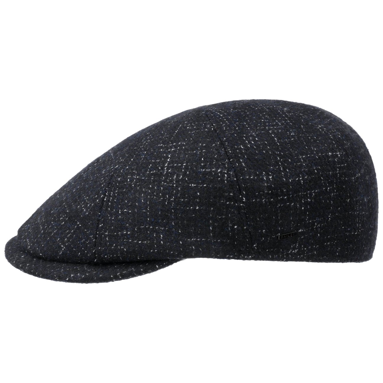 Bailey 1922 Navy Noahey Flat Cap By