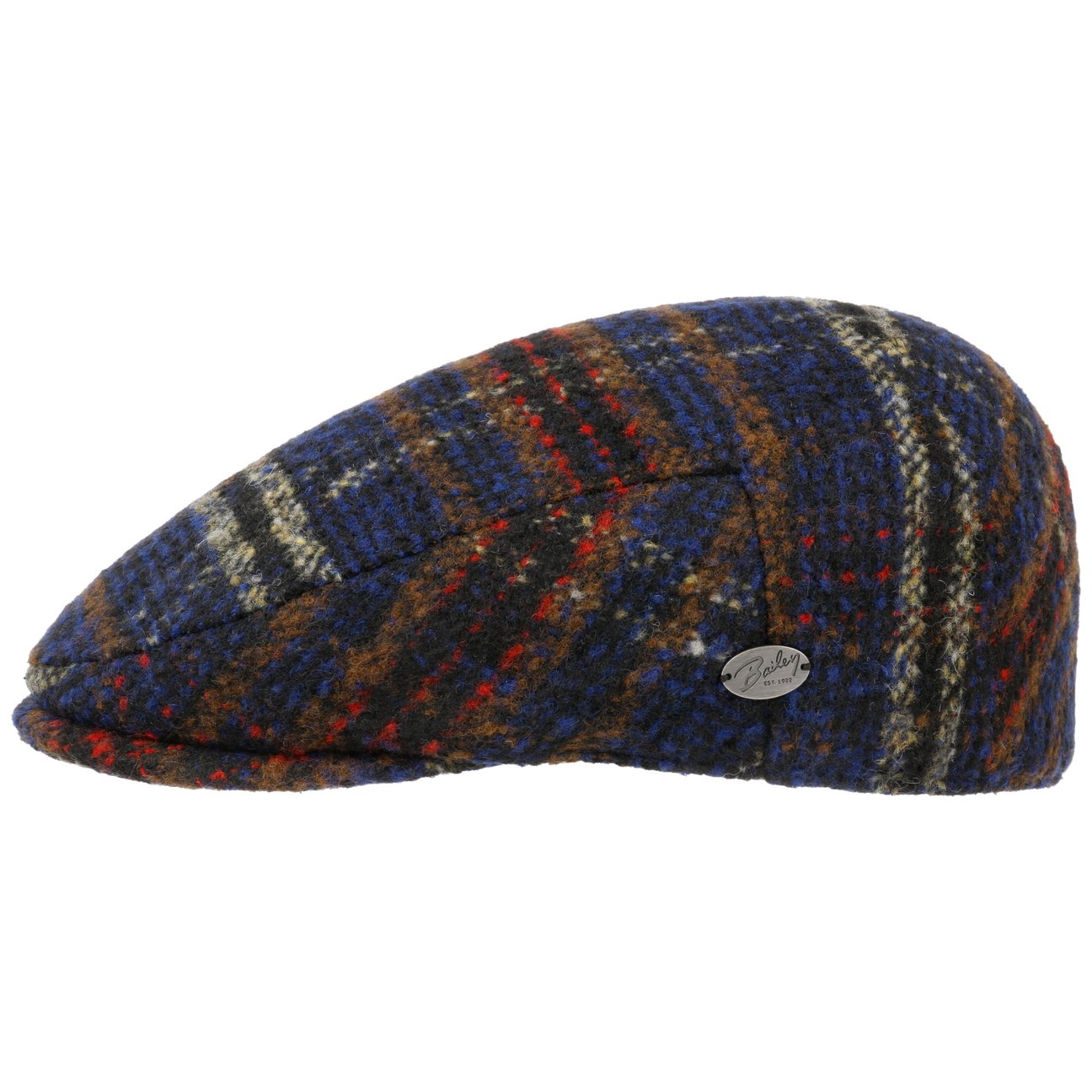 Bailey 1922 Navy Liston Flat Cap By