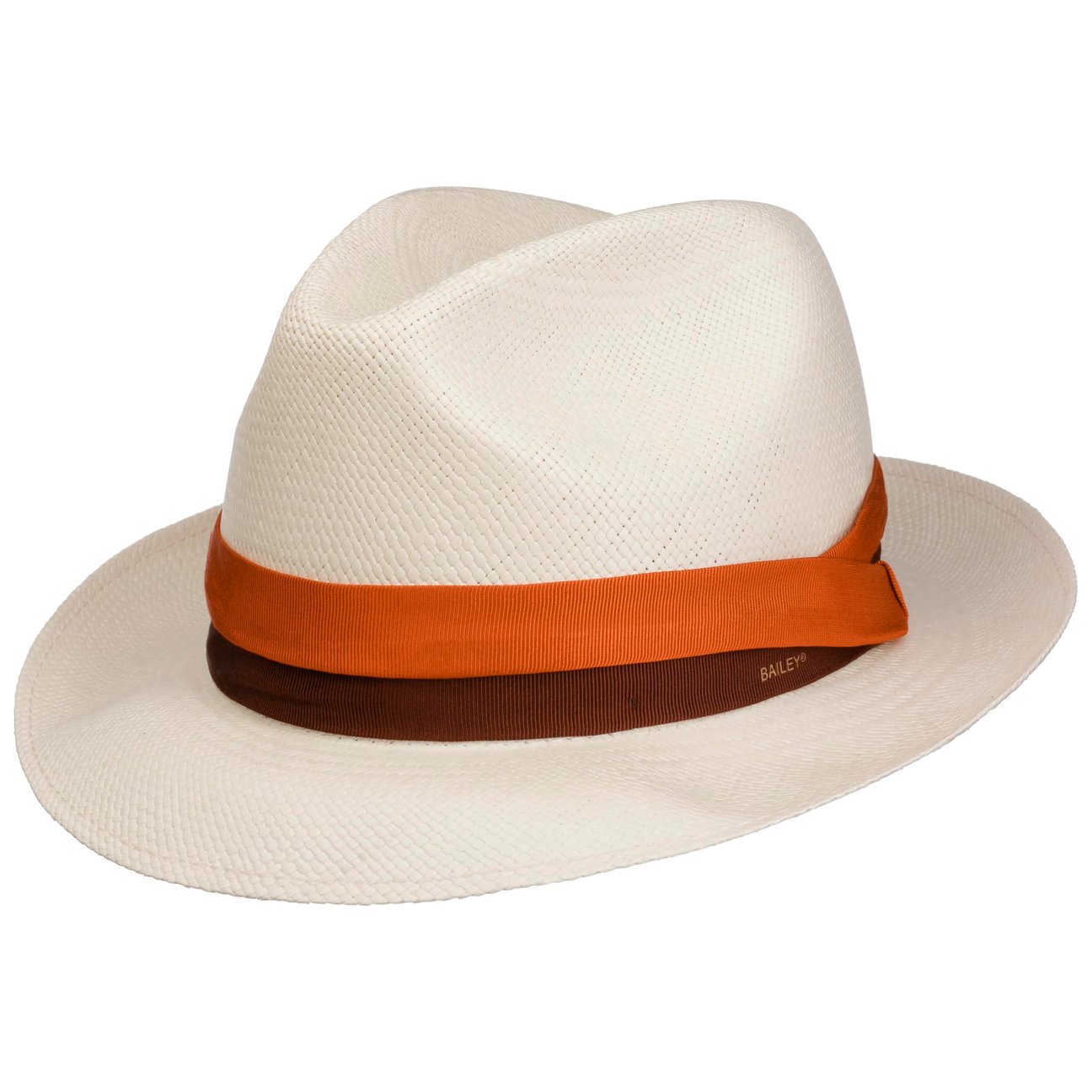 Bailey 1922 Nature-Rust Cuban Panama Hat By