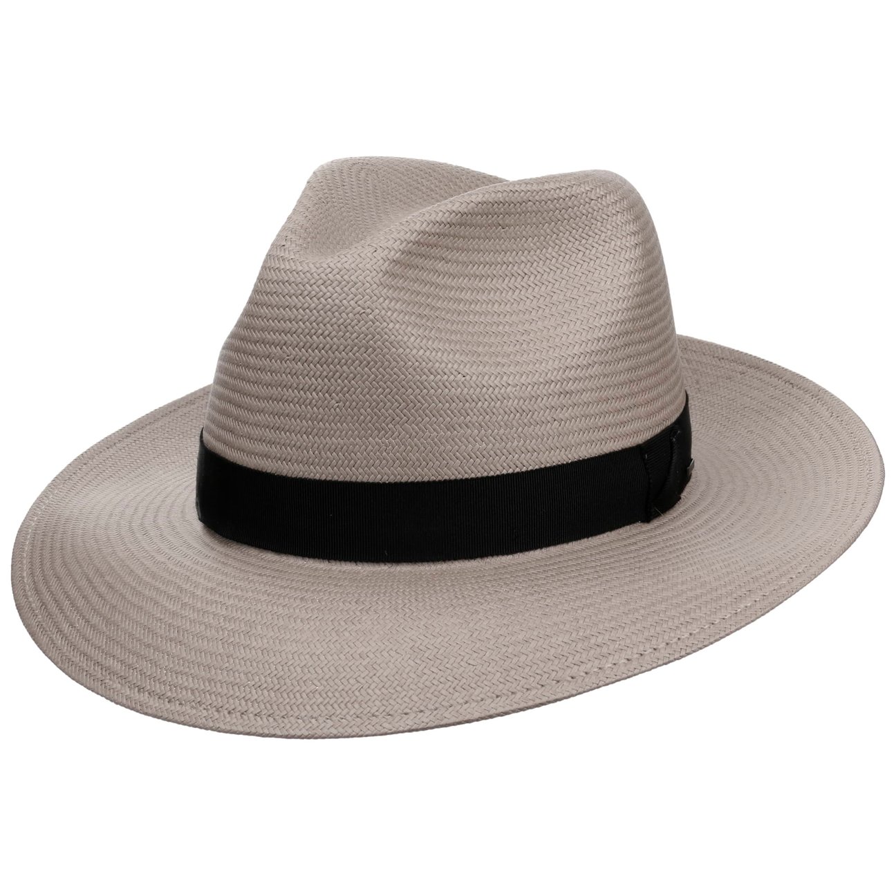 Bailey 1922 Silver Blackburns Straw Hat By