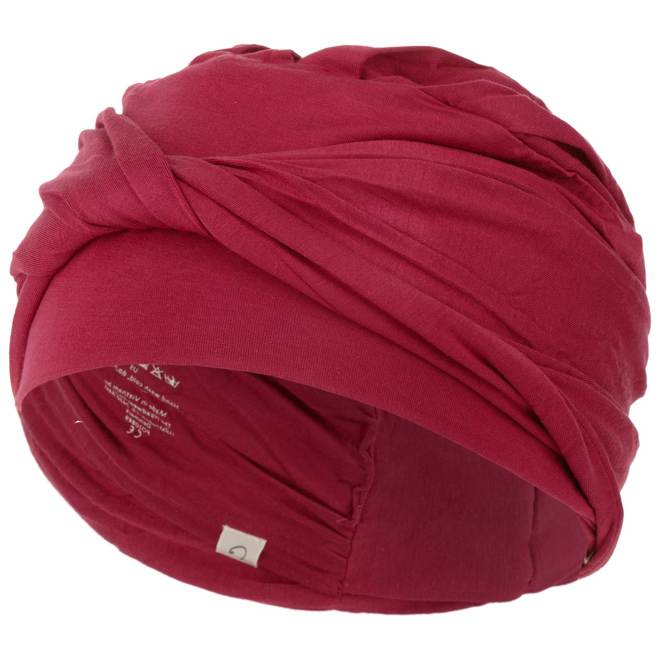 Christine Headwear Women's Red Shakti Uni Turban By