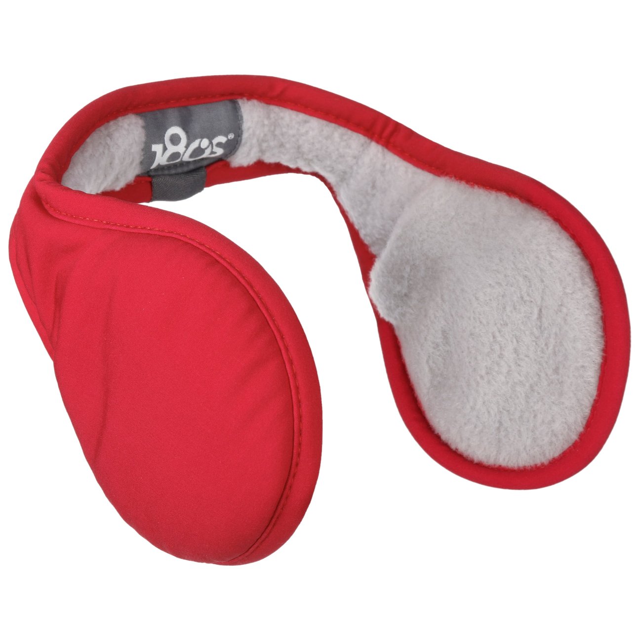 180S Red Urban Classic Ear Warmers By