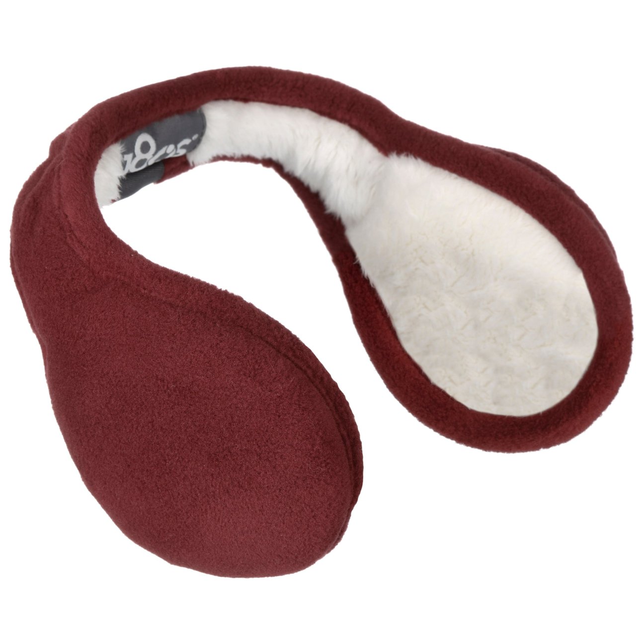 180S Women's Dark Red Tahoee Ii Ear Warmers By