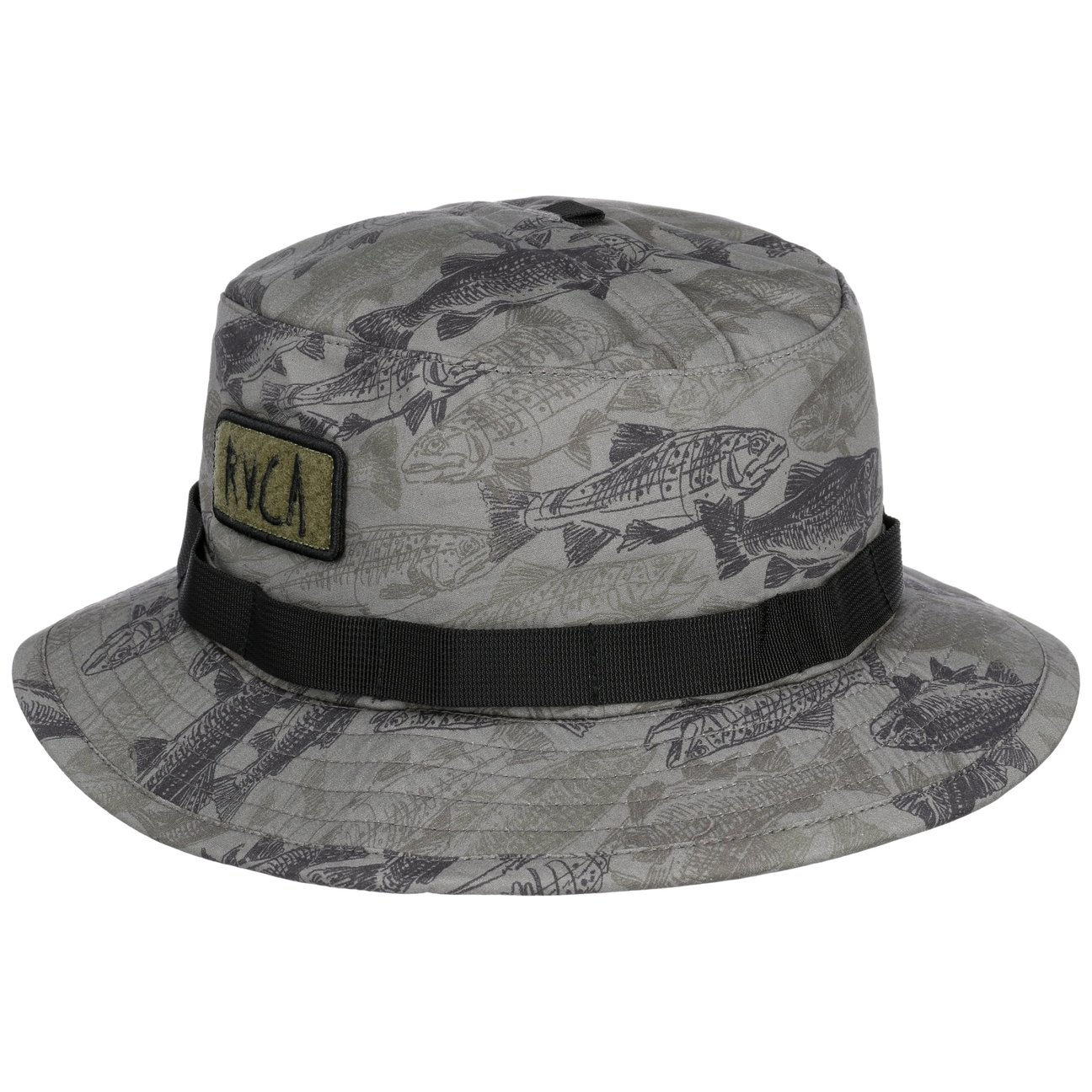 Rvca Women's Camouflage Horton Bucket Cloth Hat By