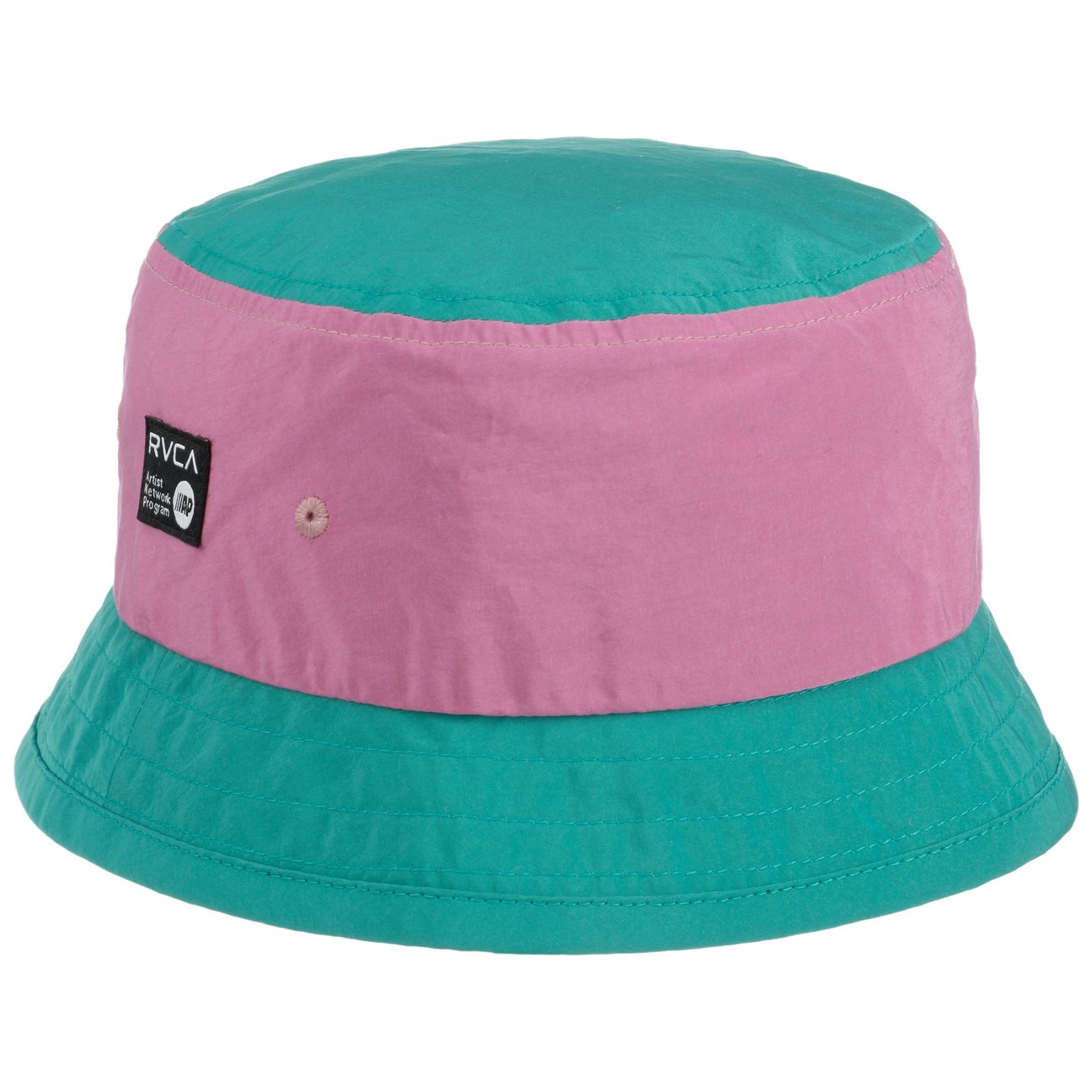 Rvca Women's Petrol Blue Anp Bucket Cloth Hat By