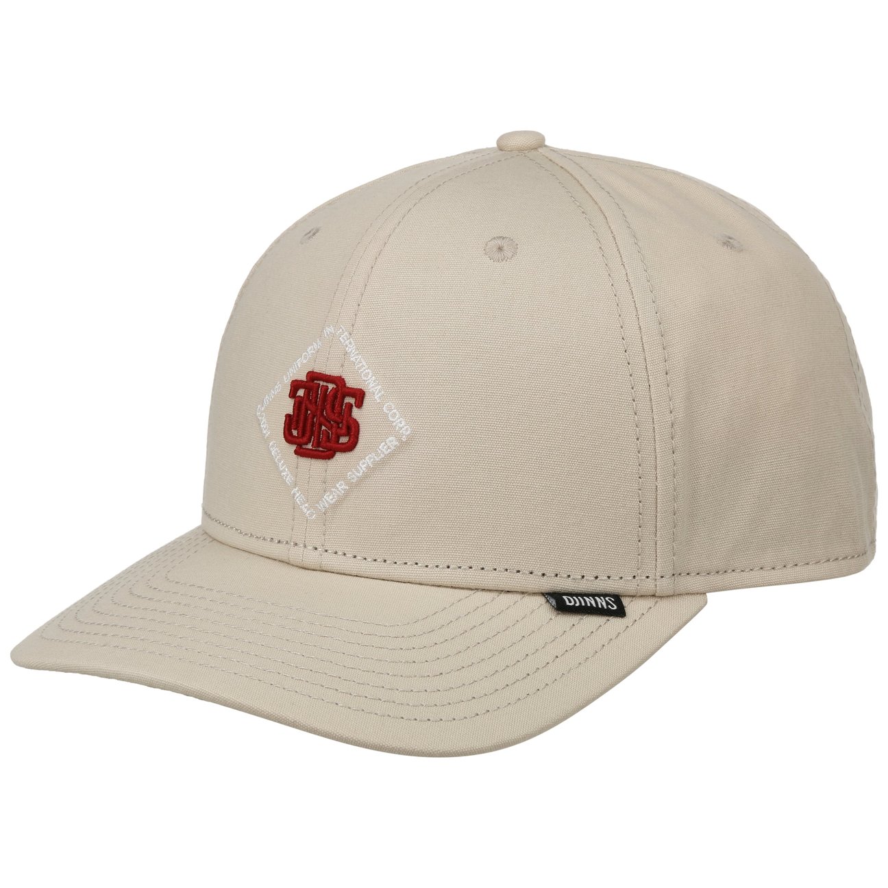 Djinns Men's Beige 6P Truefit 2.0 New Diamond Cap By