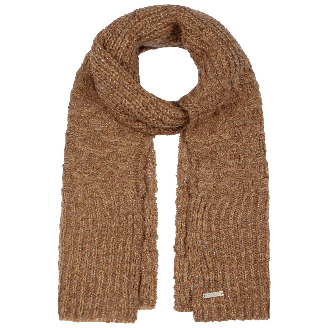 Seeberger Unisex Rust Mavalia Knit Scarf By