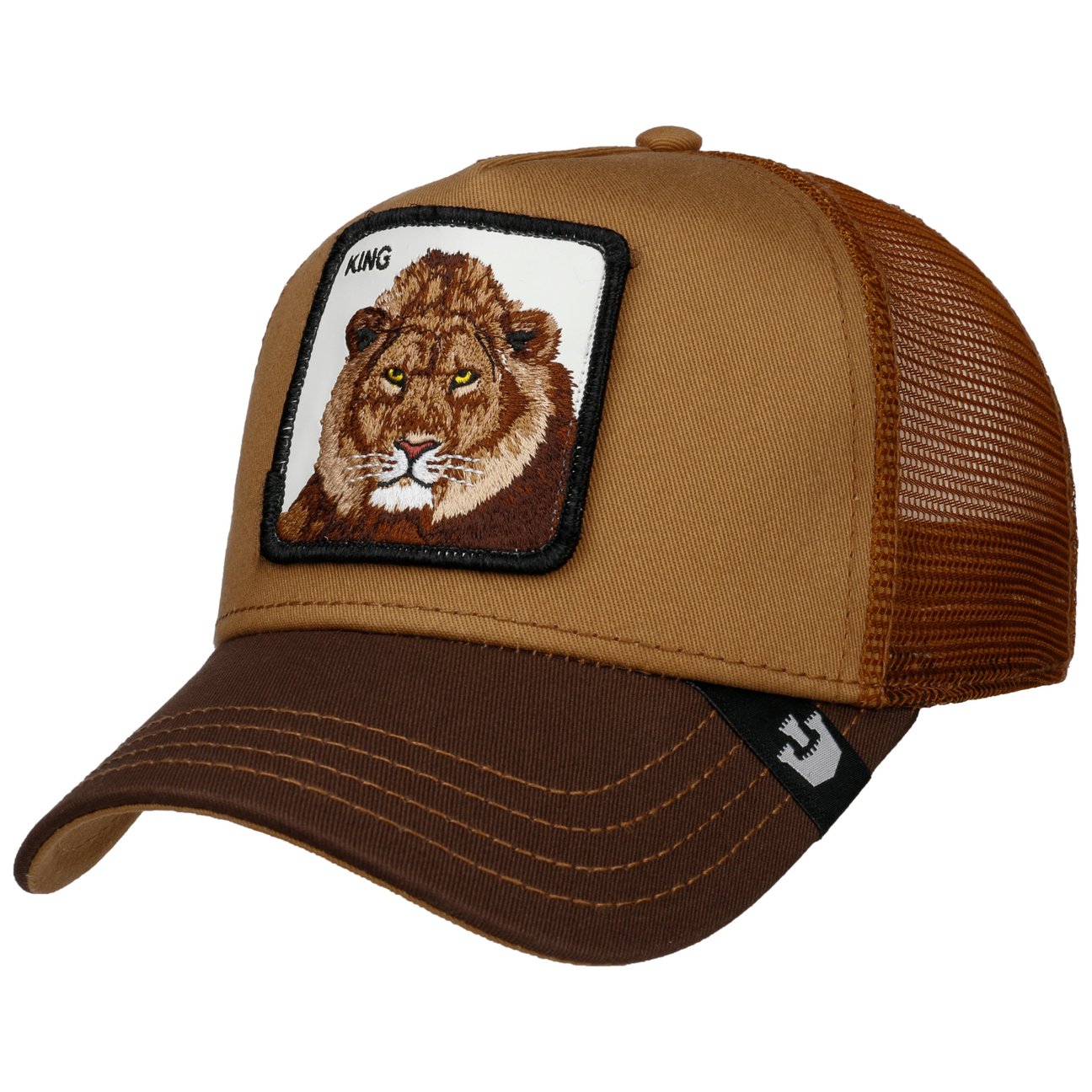 Goorin Bros. Men's Brown The King Lion Cap By