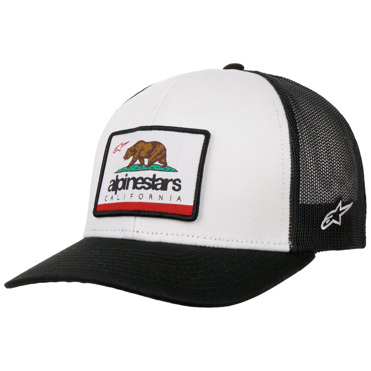 Alpinestars Women's White Cali Trucker Cap By - Image 4