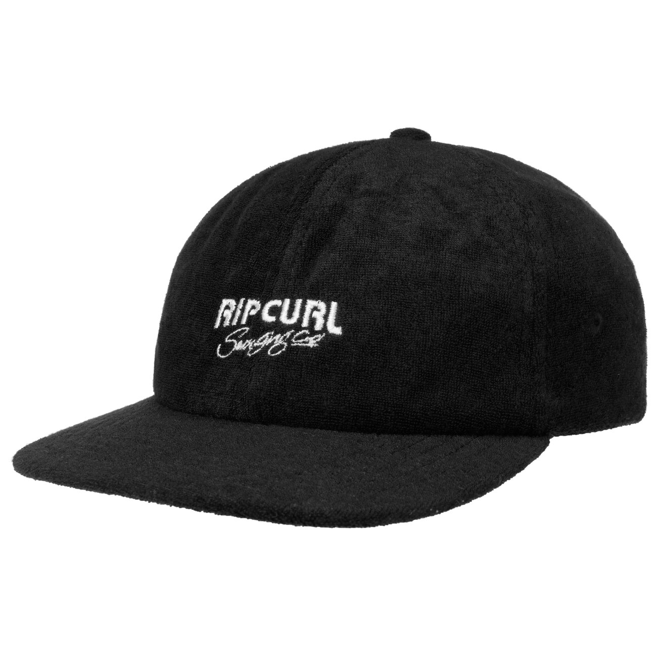 Rip Curl Girls Black Surf Revival Snap Cap By