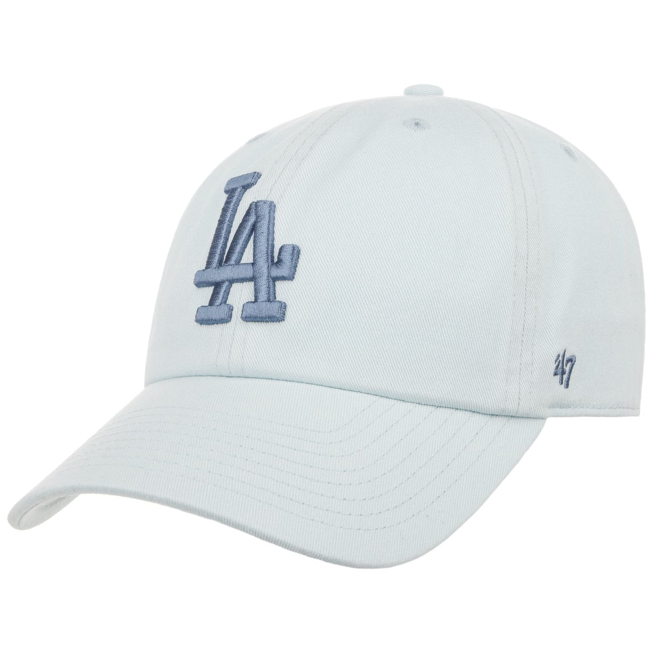 47 Brand Women's Light Blue Mlb Los Angeles Dodgers Cap By