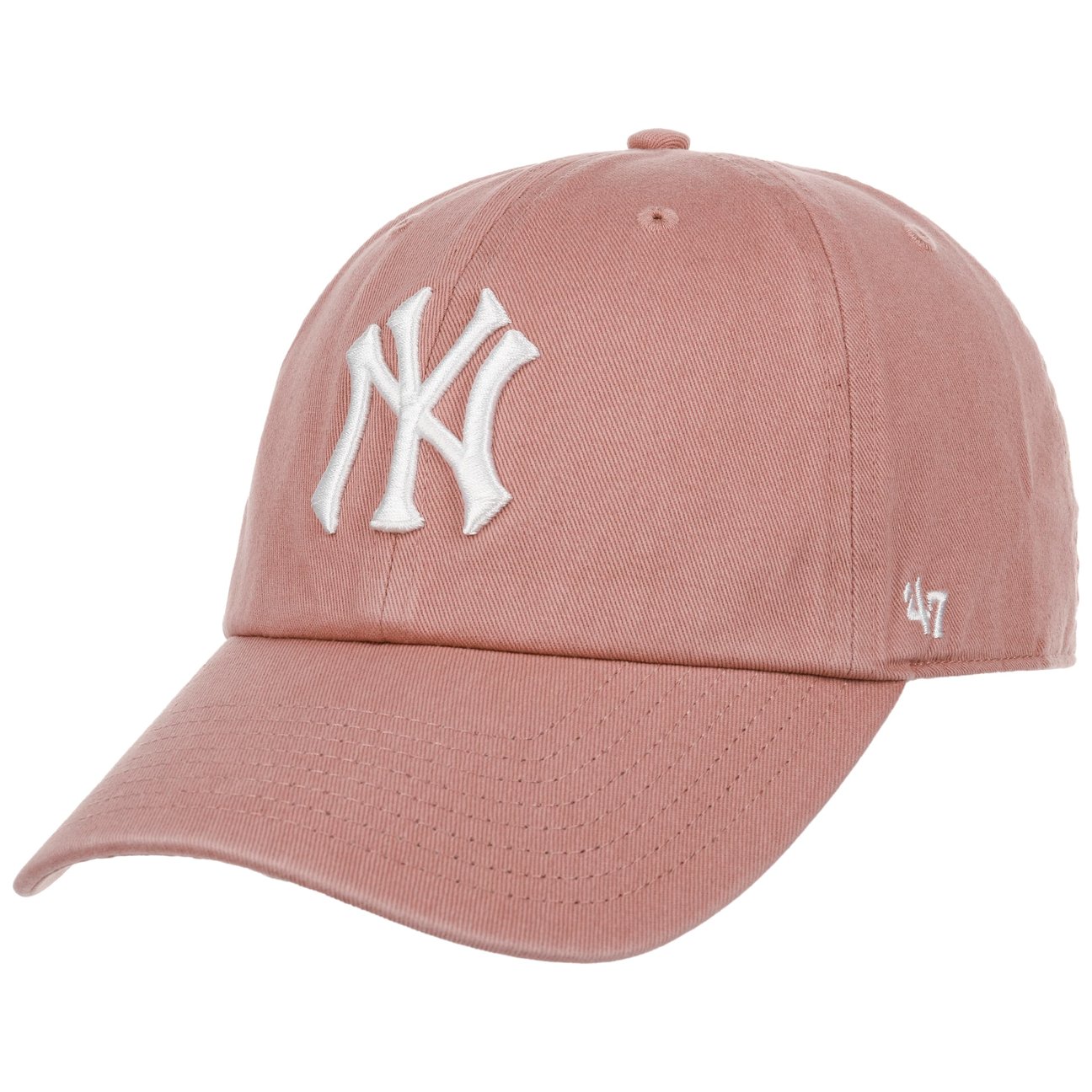 47 Brand Men's Oldrose Mlb New York Yankees Cap By