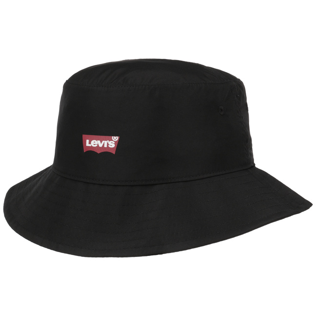 Levi's Mid Batwing Packable Bucket Hat Cappello a Falda Larga Uomo 