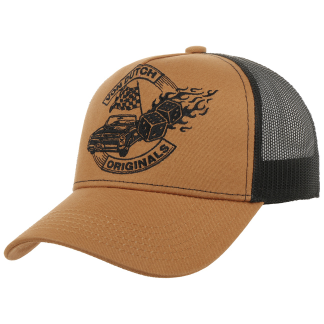 Chicago Circle Car Trucker Cap by Von Dutch - £23.45