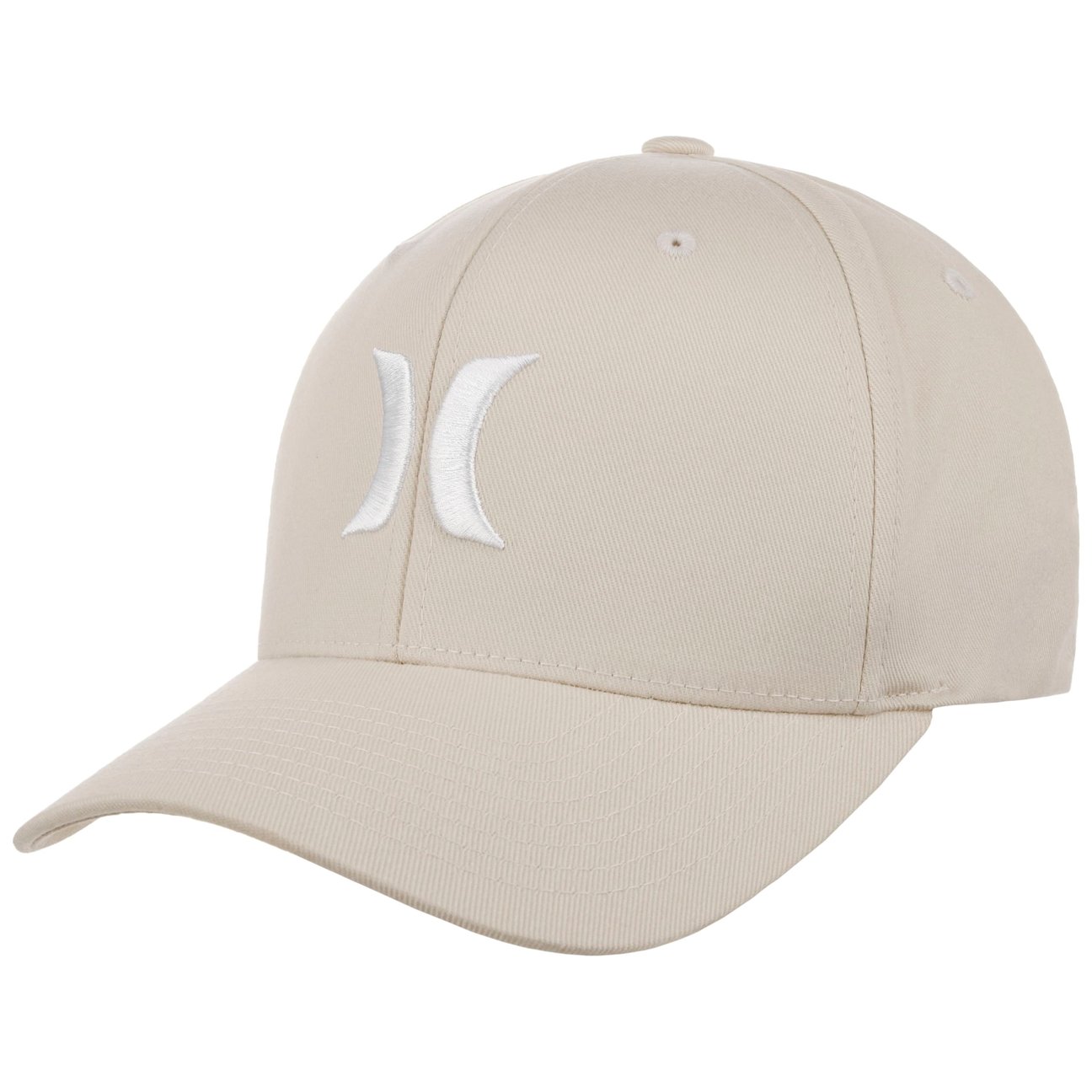 Hurley Beige Oao Stretchfitted Cap By