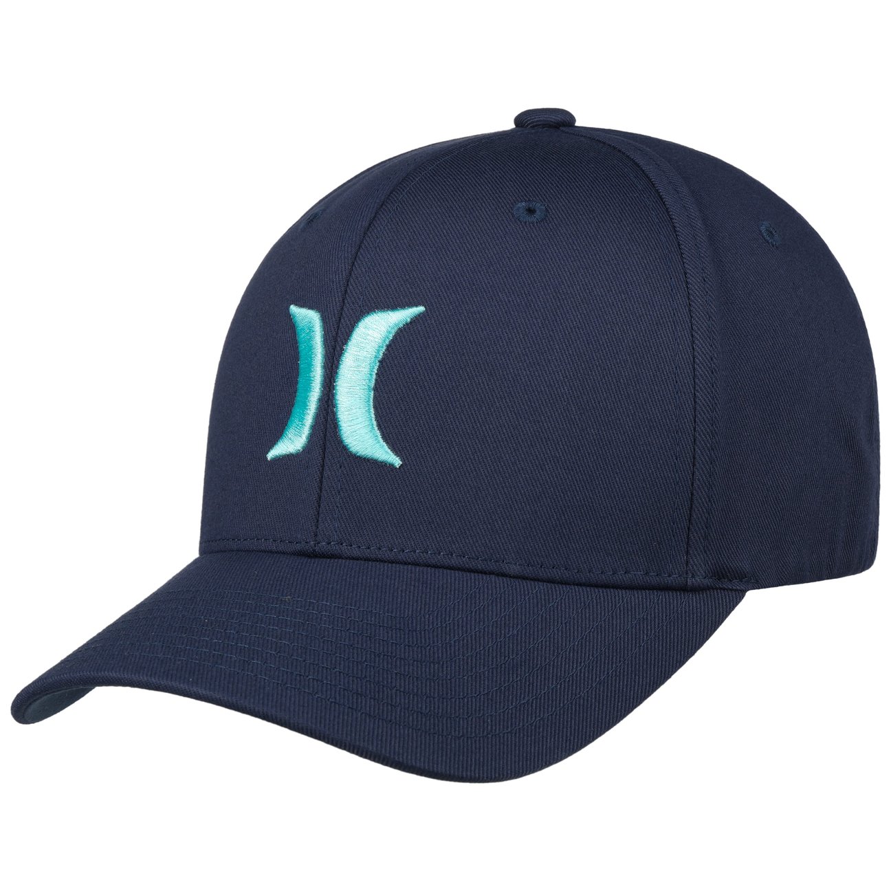 Hurley Navy Oao Stretchfitted Cap By
