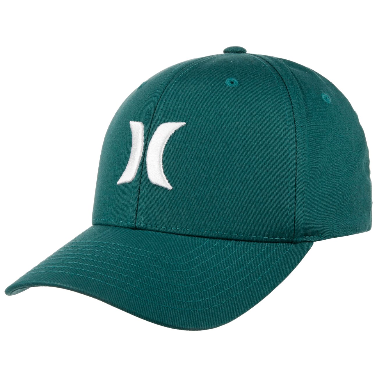 Hurley Green Oao Stretchfitted Cap By
