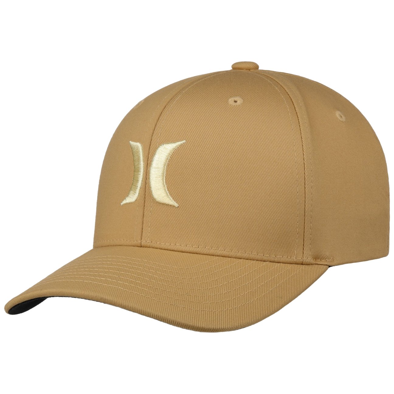 Hurley Camel Oao Stretchfitted Cap By