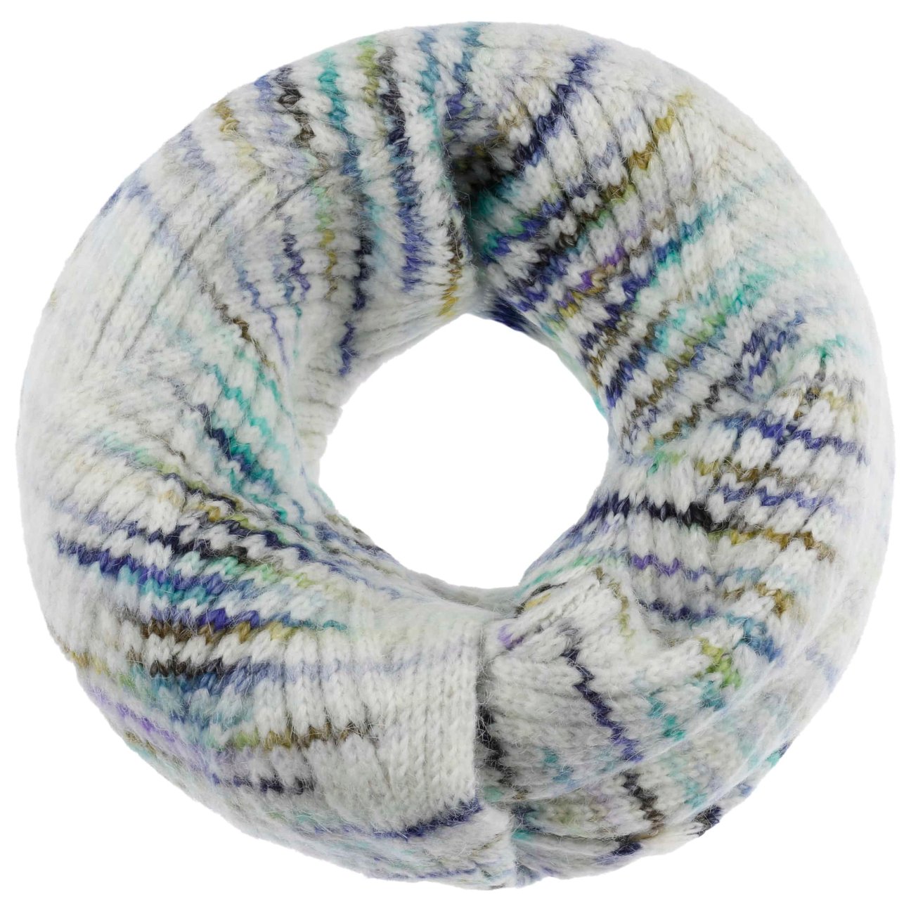 Seeberger Women's Blue-Green Malissa Snood By