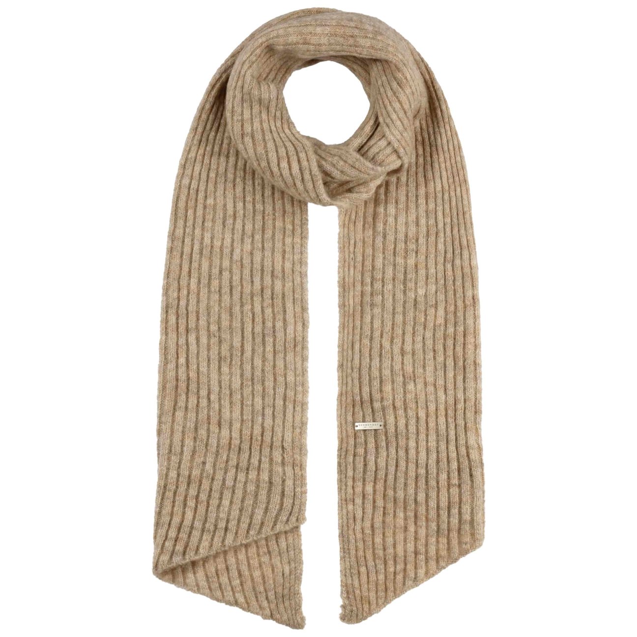 Seeberger Women's Beige Dernica Knit Scarf By