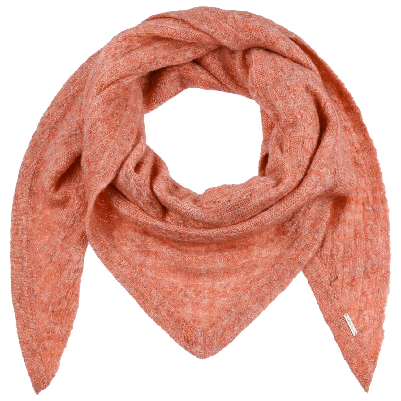 Seeberger Women's Coral Mevoja Triangular Scarf By