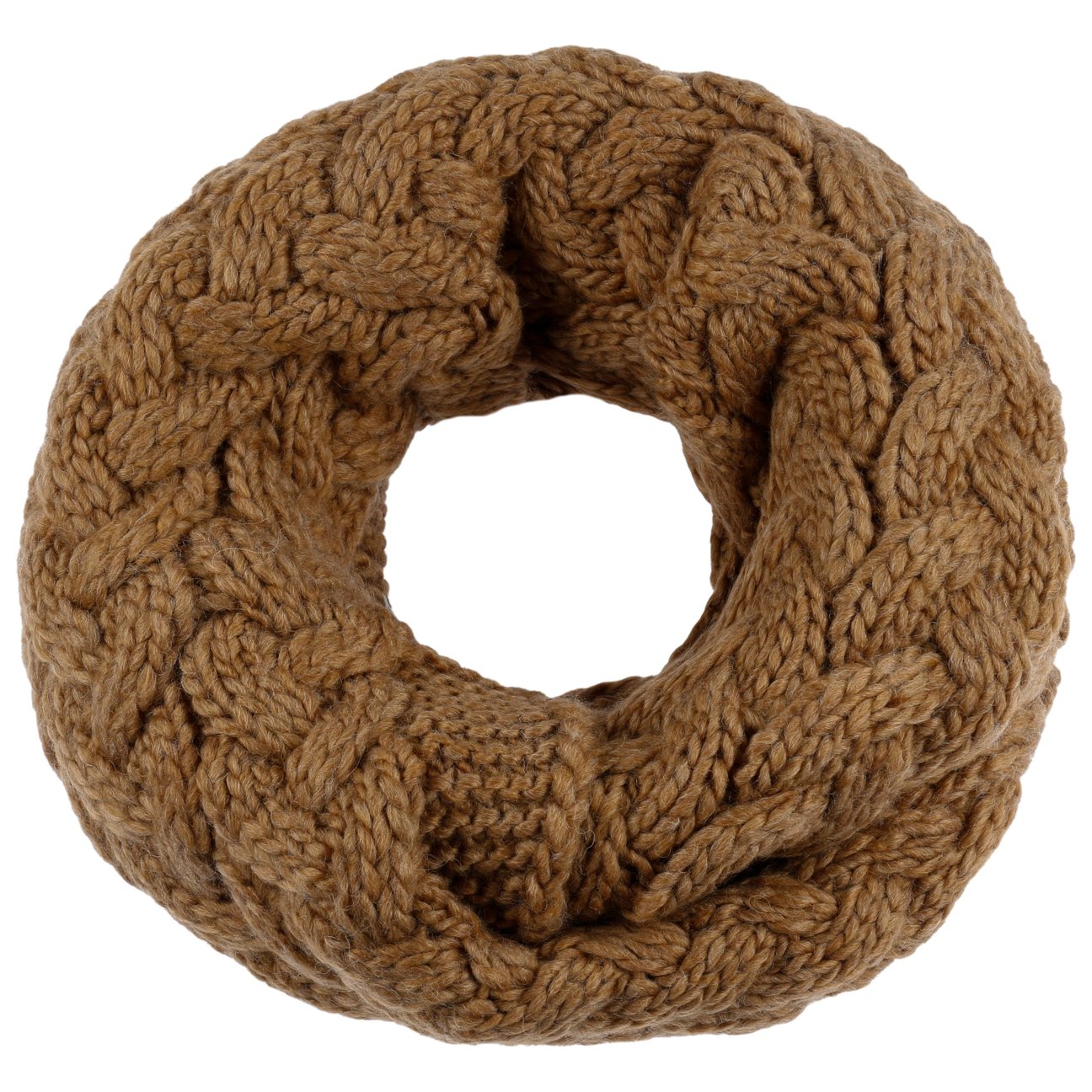 Seeberger Women's Light Brown Travola Snood By