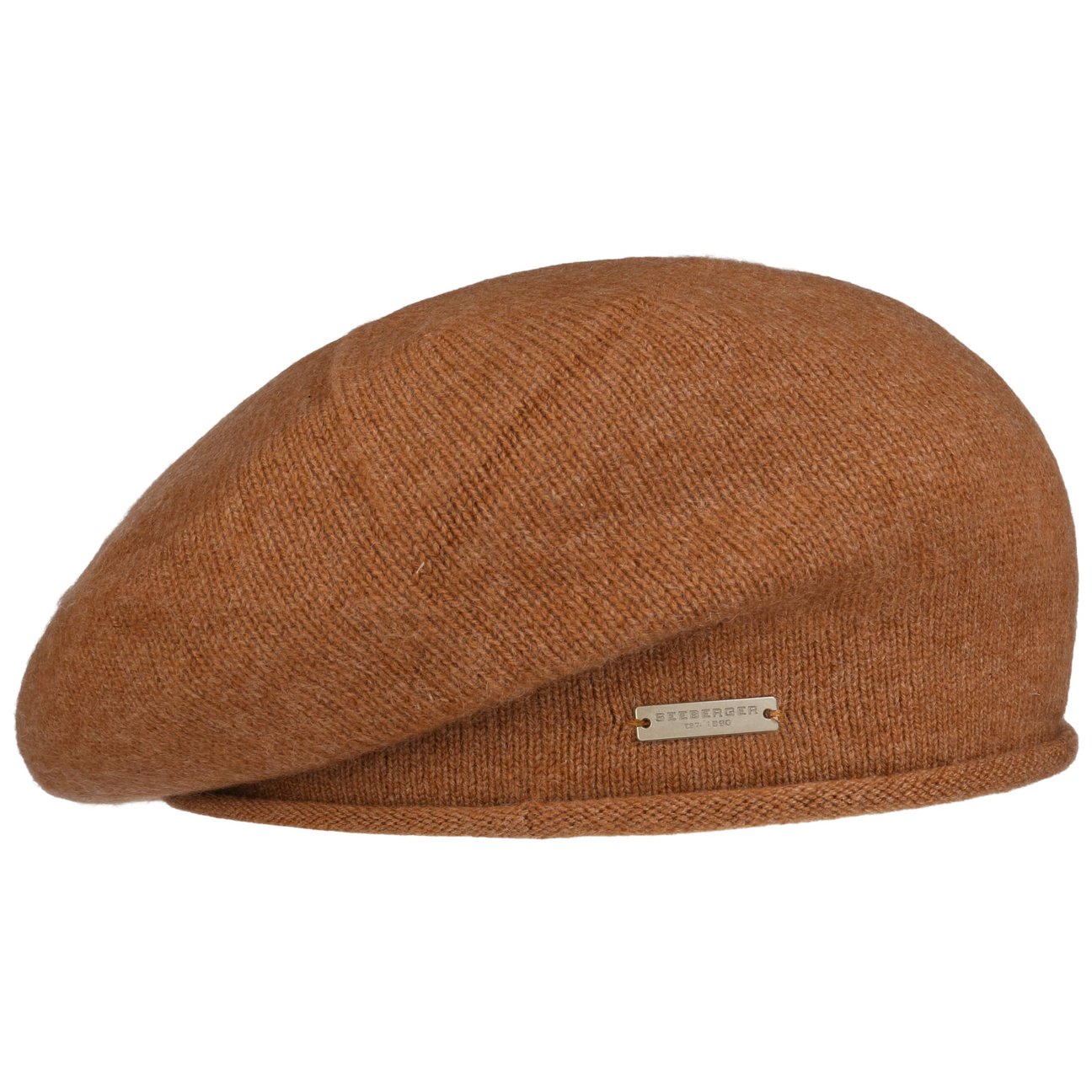 Seeberger Women's Brown Lasuna Cashmere Beret By