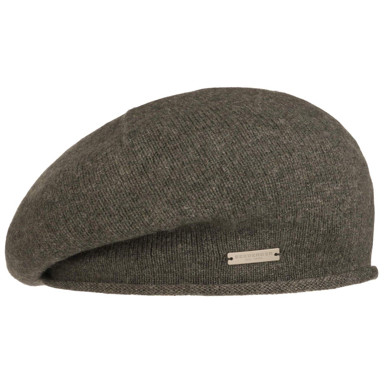 Seeberger Women's Olive Lasuna Cashmere Beret By