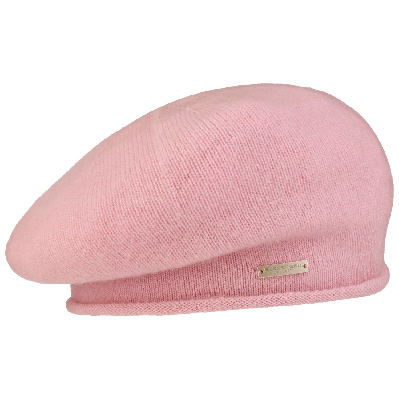 Seeberger Women's Rose Lasuna Cashmere Beret By