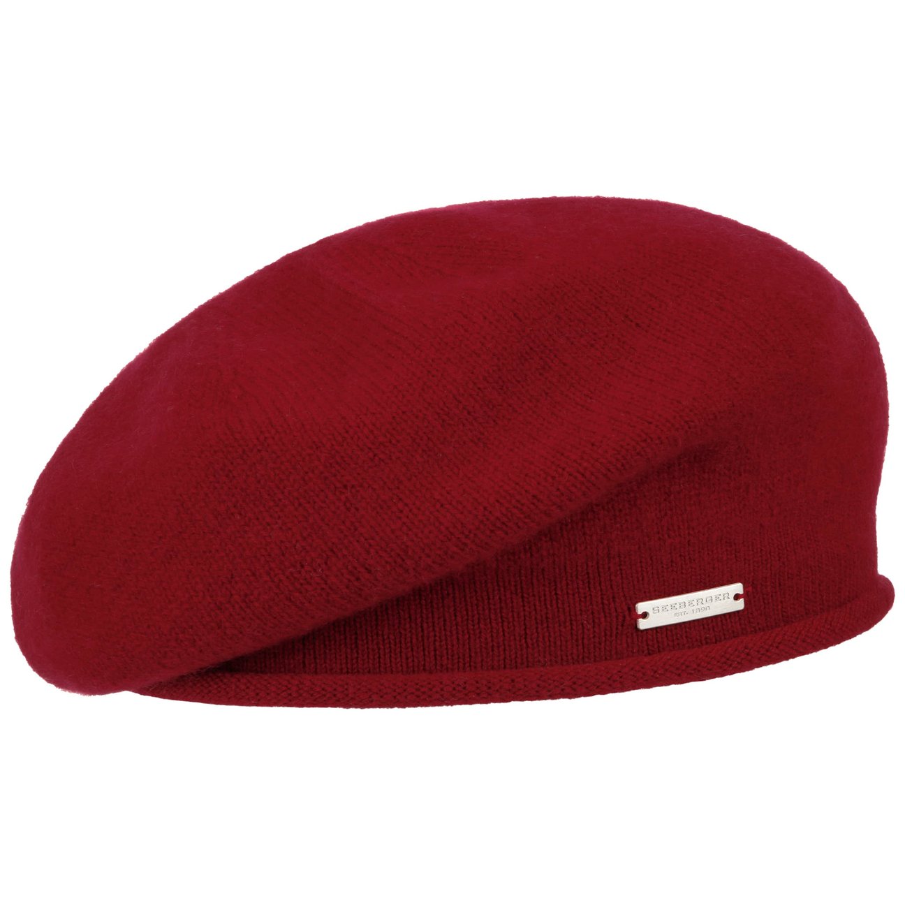 Seeberger Women's Bordeaux Lasuna Cashmere Beret By